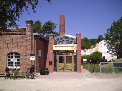Kreidemuseum in Sagard