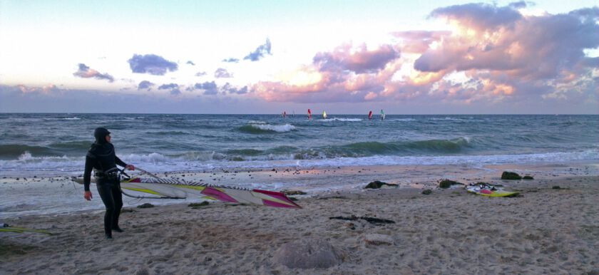 Surfen & Kiten auf Rügen