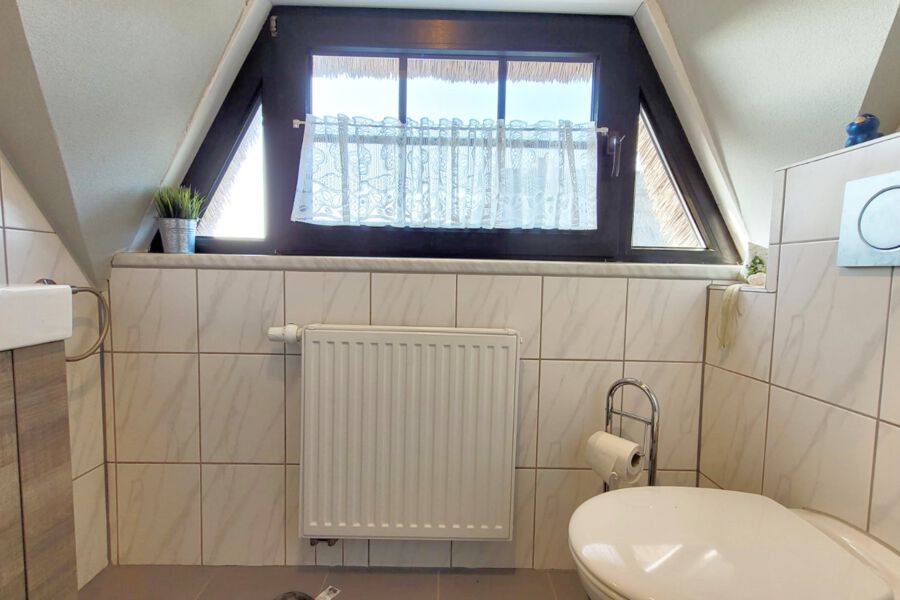 Reetdachhaus in Goos