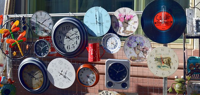 Trödelmarkt am Hafen Putbus