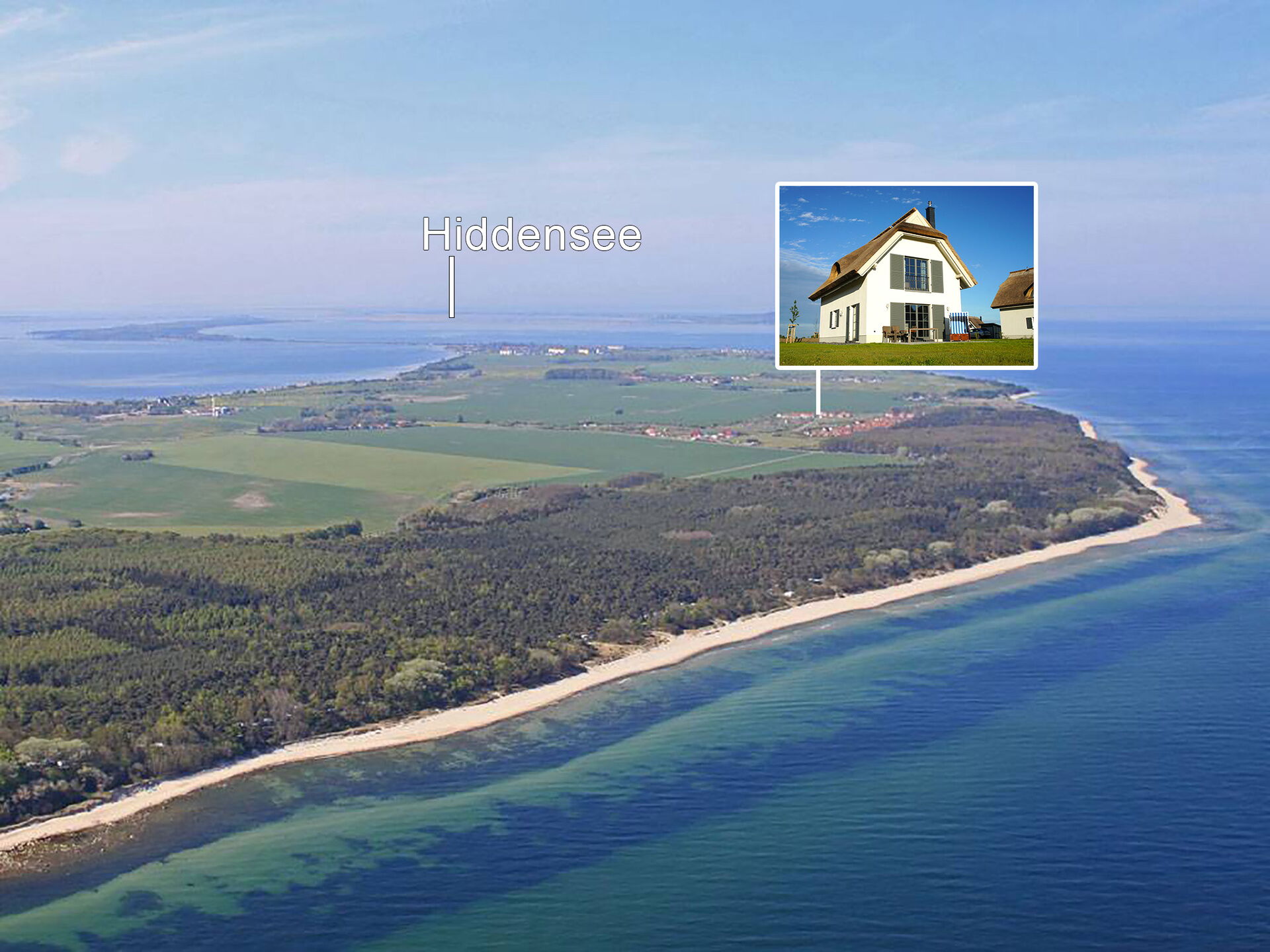 Reetdachhaus Typ B (3 Schlafzimmer)