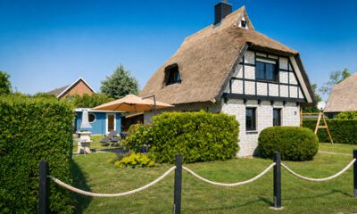 Last Minute 15% Rabatt Reetdachhaus in Dranske