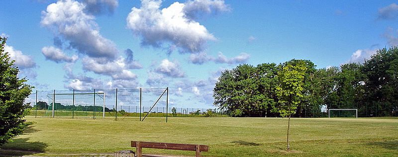 Fußballplatz am Ferienpark auf Rügen