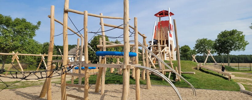 Kinderspielplatz im Ferienpark Rügen