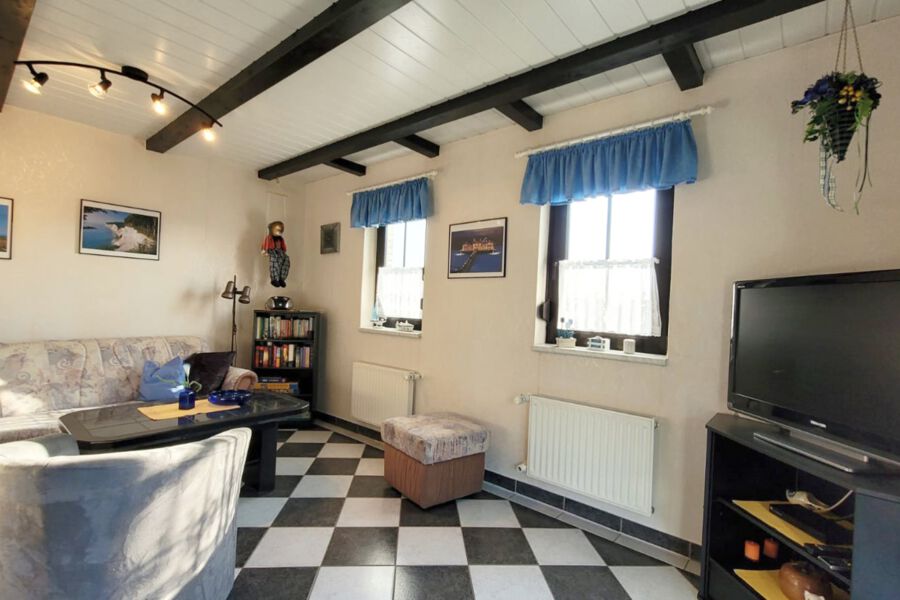 Reetdachhaus in Goos