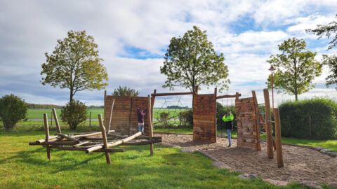 Kinderspielplatz im Ferienpark Rügen