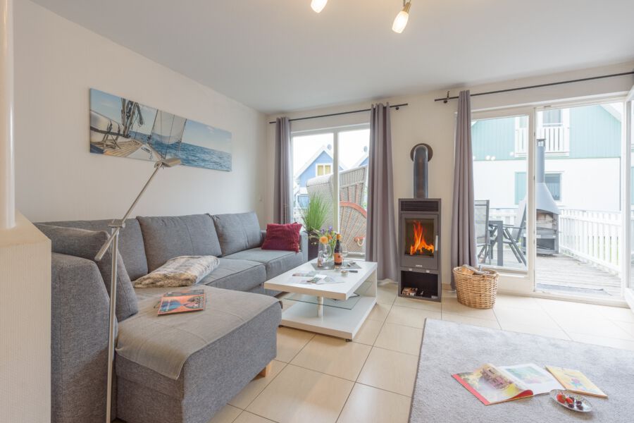 Ferienhaus in Breege
