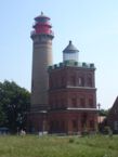 Schinkelturm und neuer Leuchtturm