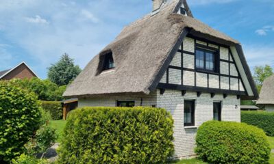 Reetdachhaus in Goos