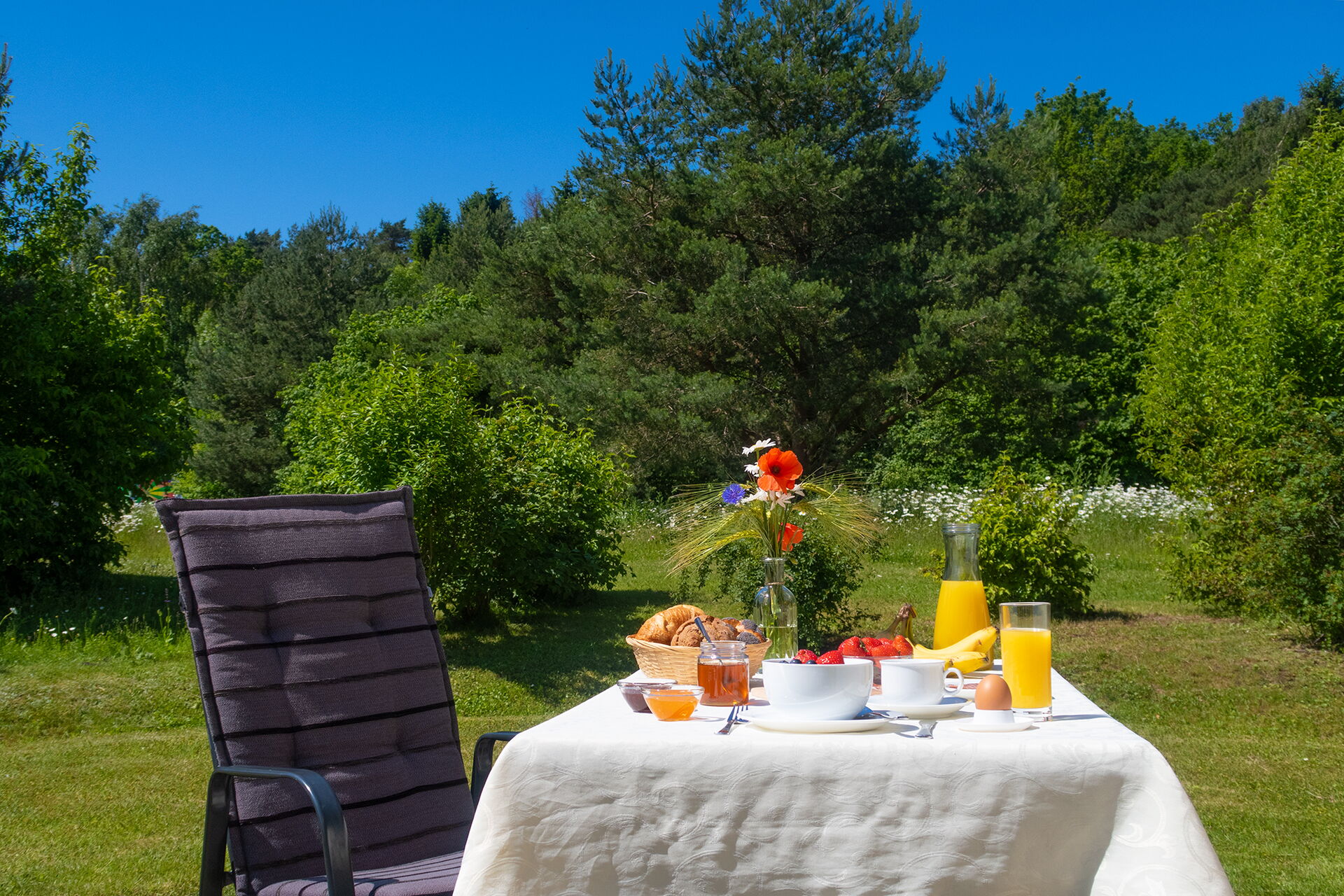 Ferienwohnung am Bakenberg 2 - Komfort
