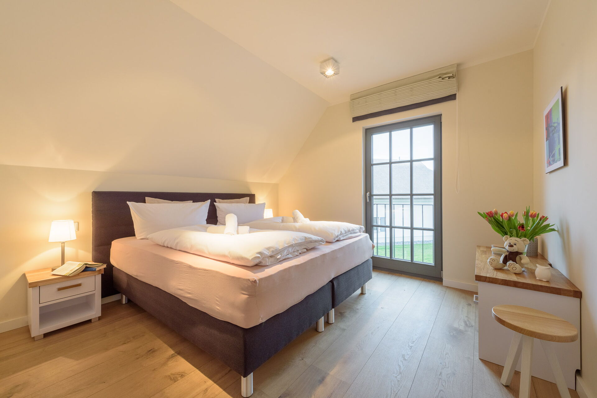 Reetdachhaus Typ C (3 Schlafzimmer)