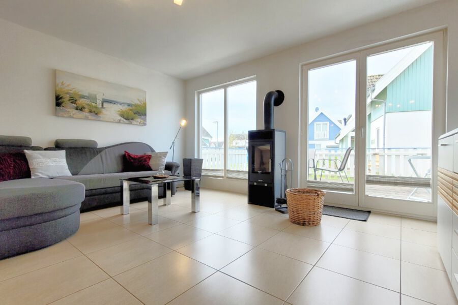 Ferienhaus in Juliusruh - Komfort