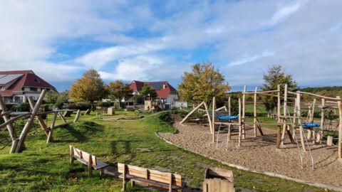 Kinderspielplatz im Ferienpark Rügen