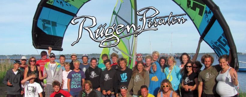 "Rügen Piraten"  -  Surf- und Segelschule Dranske