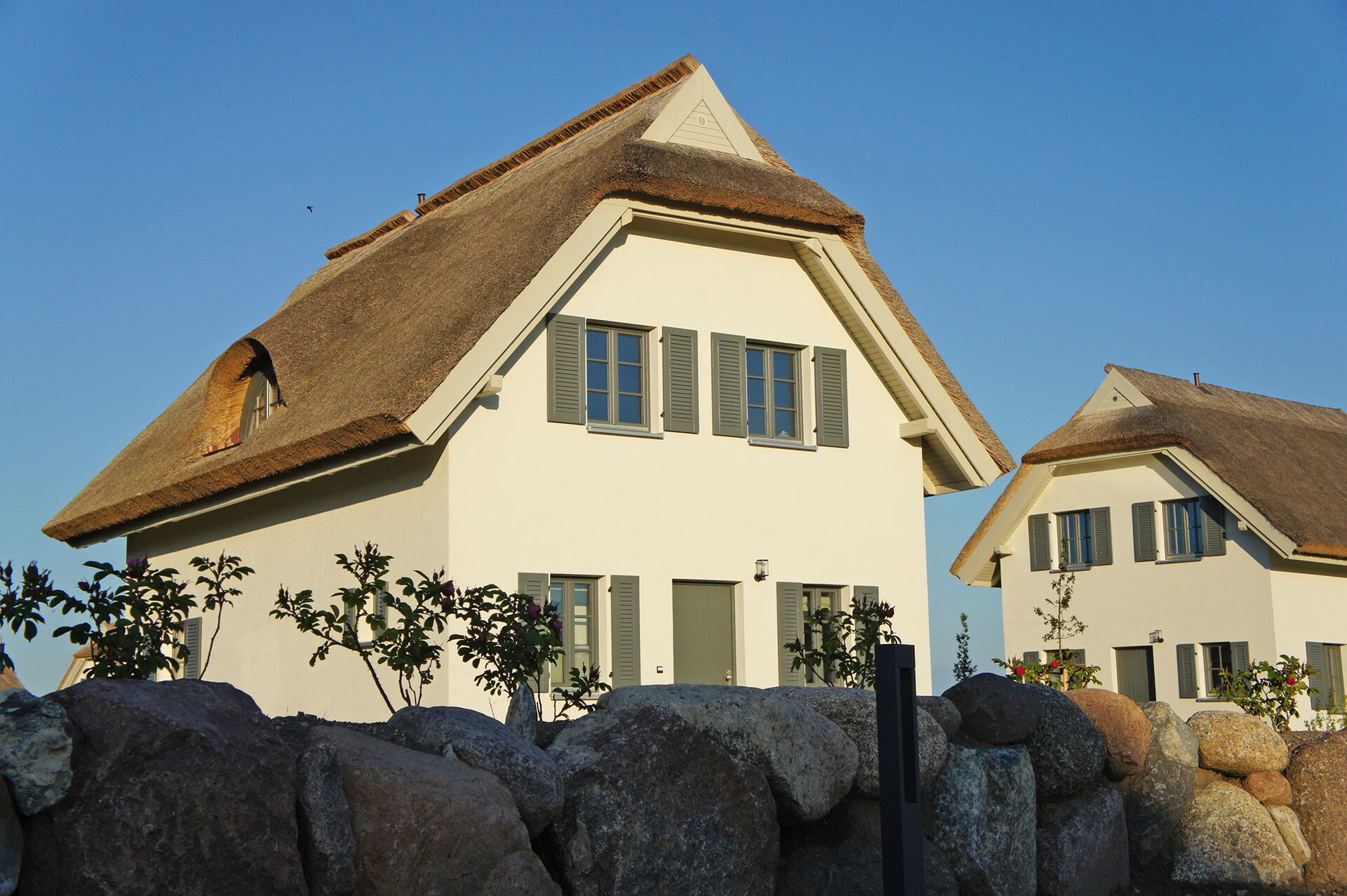 Reetdachhaus Typ C (3 Schlafzimmer)