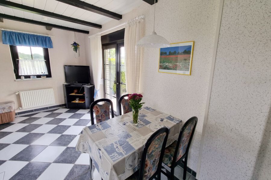 Reetdachhaus in Goos