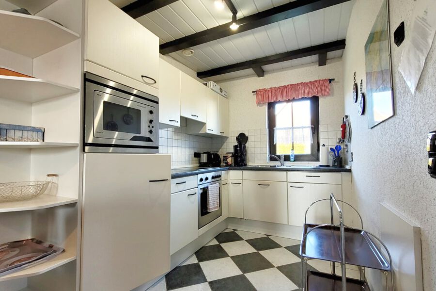 Reetdachhaus in Goos