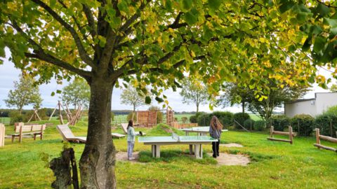 Kinderspielplatz im Ferienpark Rügen