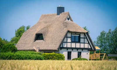 Reetdachhaus in Goos
