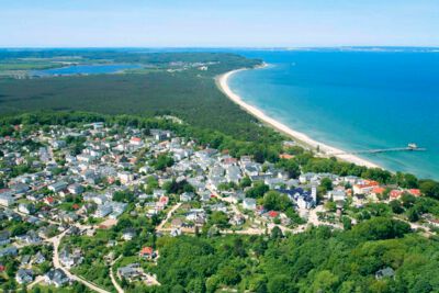 Ostseebad Göhren mit Bernsteinpromenade