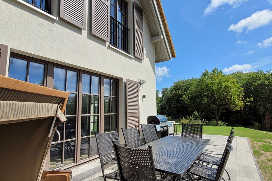 Reetdachhaus Typ C (4 Schlafzimmer)