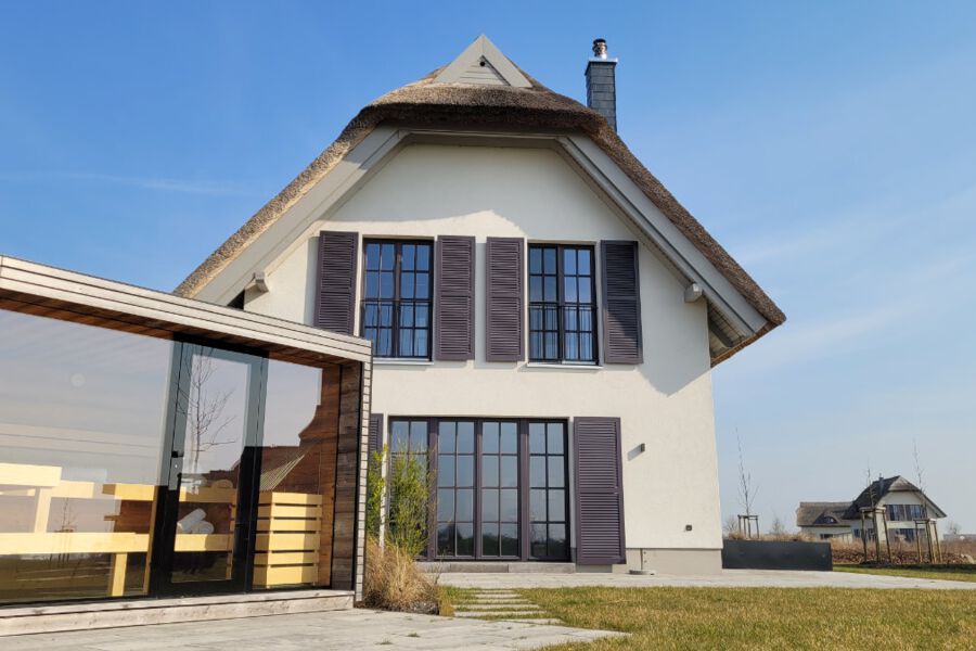 Reetdachhaus Typ C (4 Schlafzimmer)