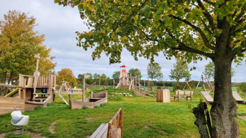 Kinderspielplatz im Ferienpark Rügen