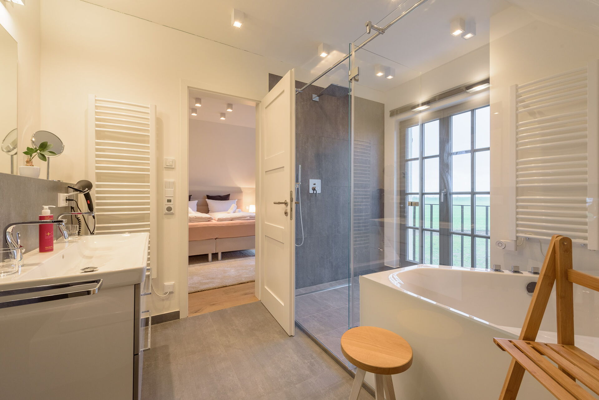 Reetdachhaus Typ C (3 Schlafzimmer)