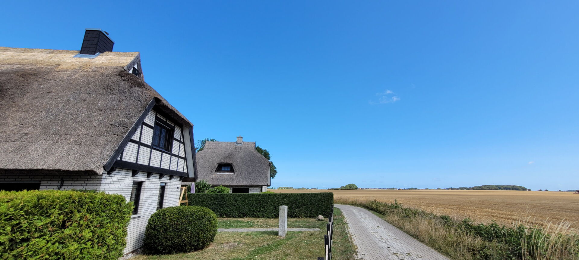 Reetdachhaus Laurin in Dranske