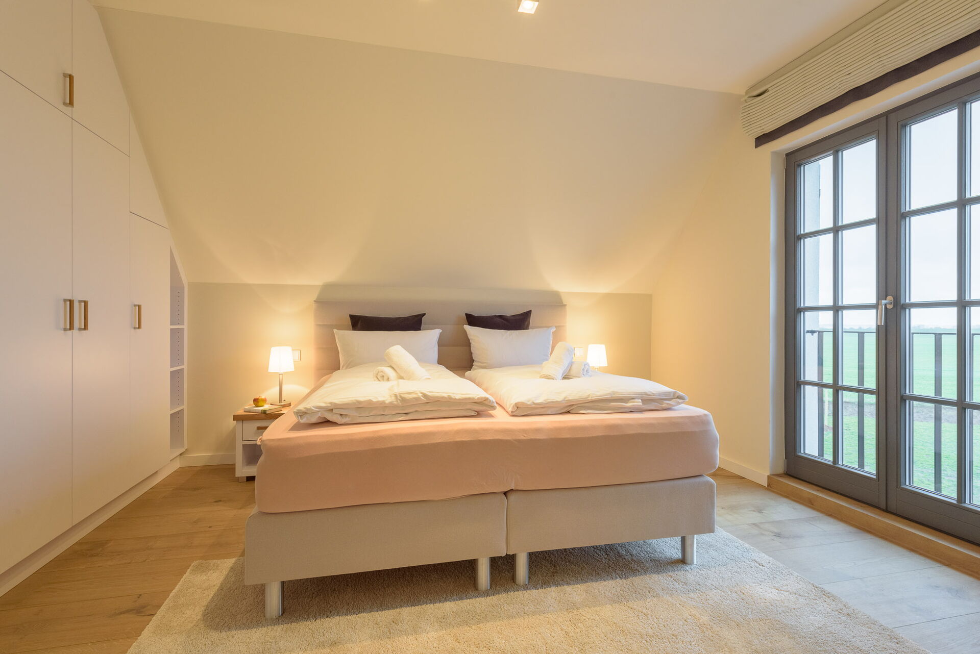 Reetdachhaus Typ C (3 Schlafzimmer)