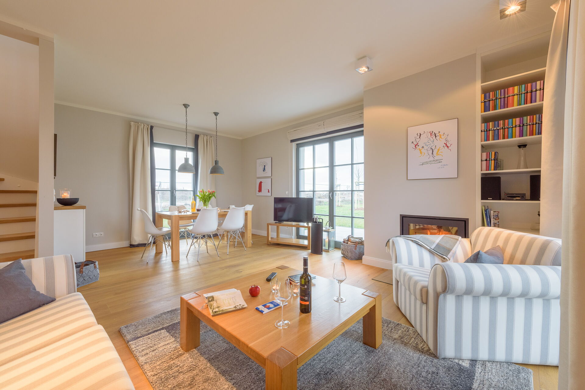 Reetdachhaus Typ B (2 Schlafzimmer)