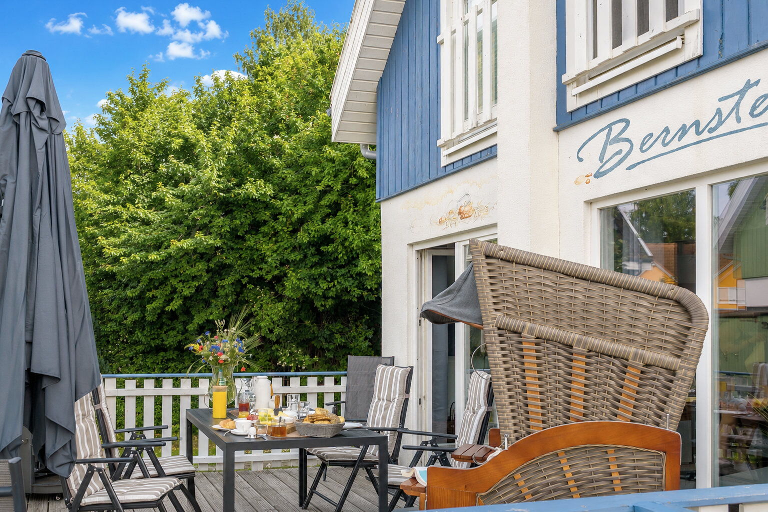 Strandhaus Bernstein in Breege