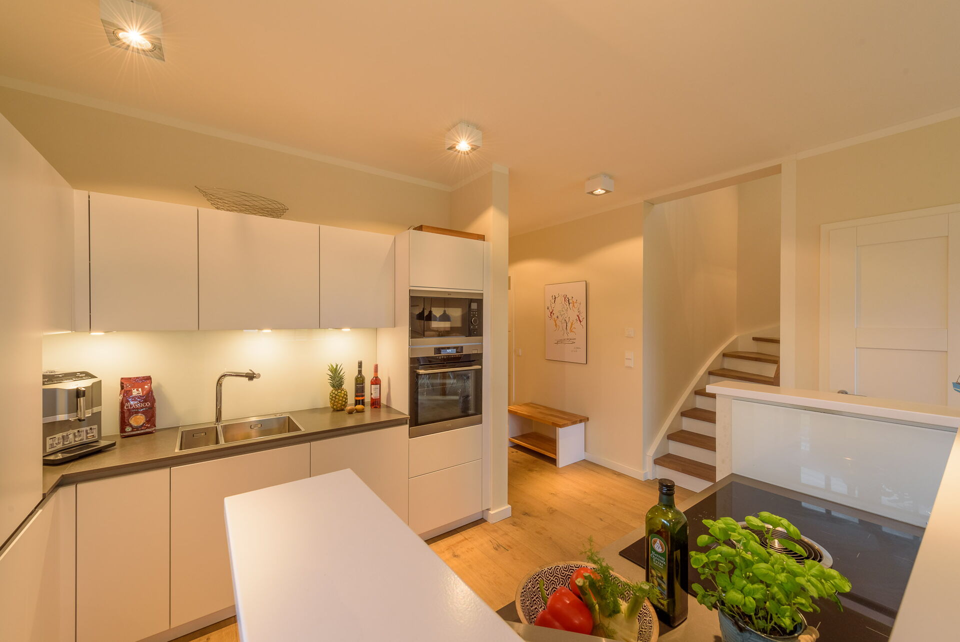 Reetdachhaus Typ C (3 Schlafzimmer)