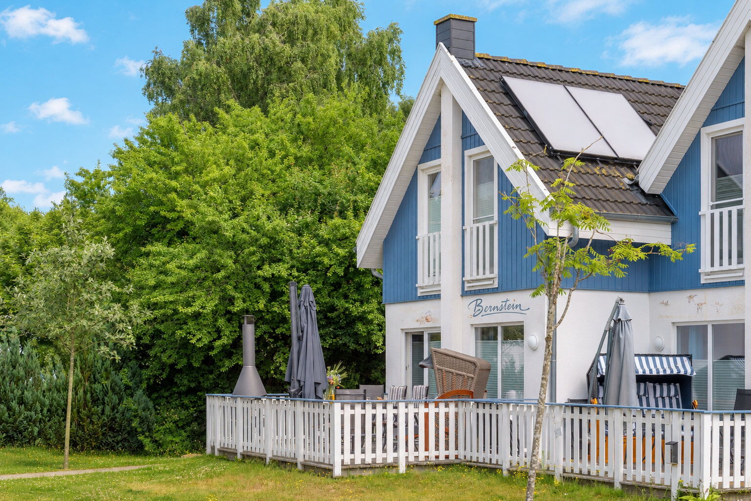 Strandhaus Bernstein in Breege