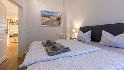 Einrichtungsbeispiel Schlafzimmer