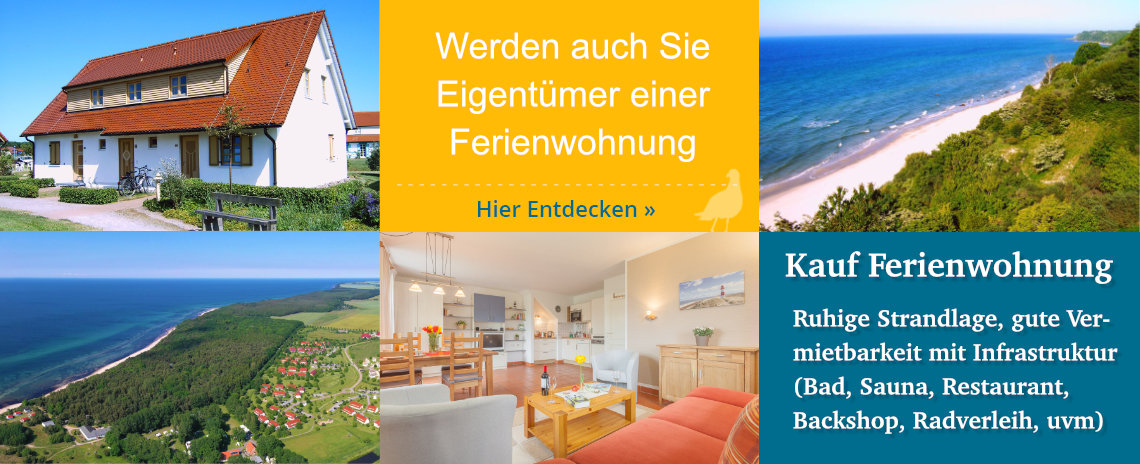 Ferienwohnung auf Rügen kaufen