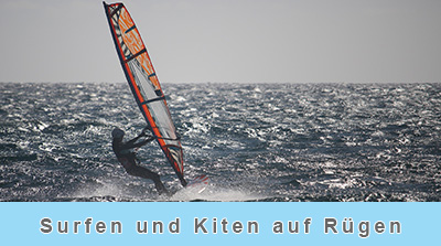 Surfen und Kiten auf Rügen