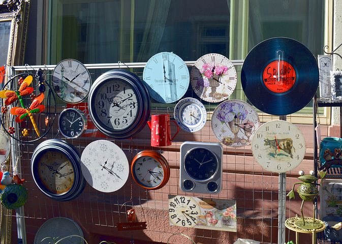 Trödelmarkt am Hafen Putbus
