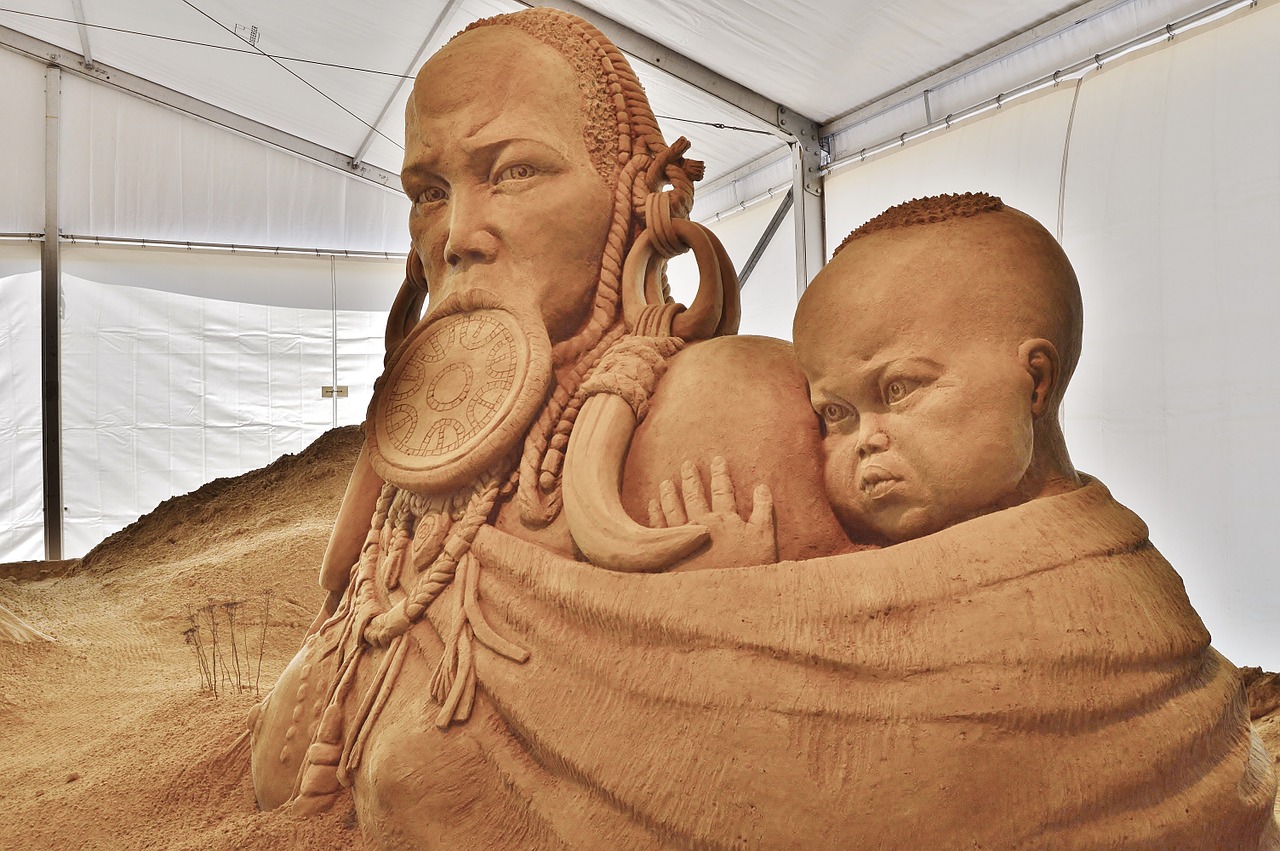 Sandskulpturen Festival in Binz