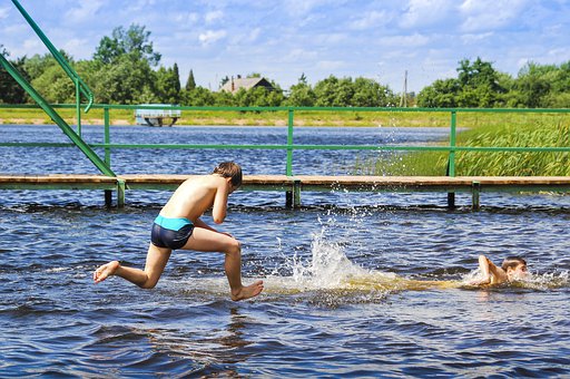 24.08. Lauterbach – 21. Internationales Vilmschwimmen Lauterbacher Hafen