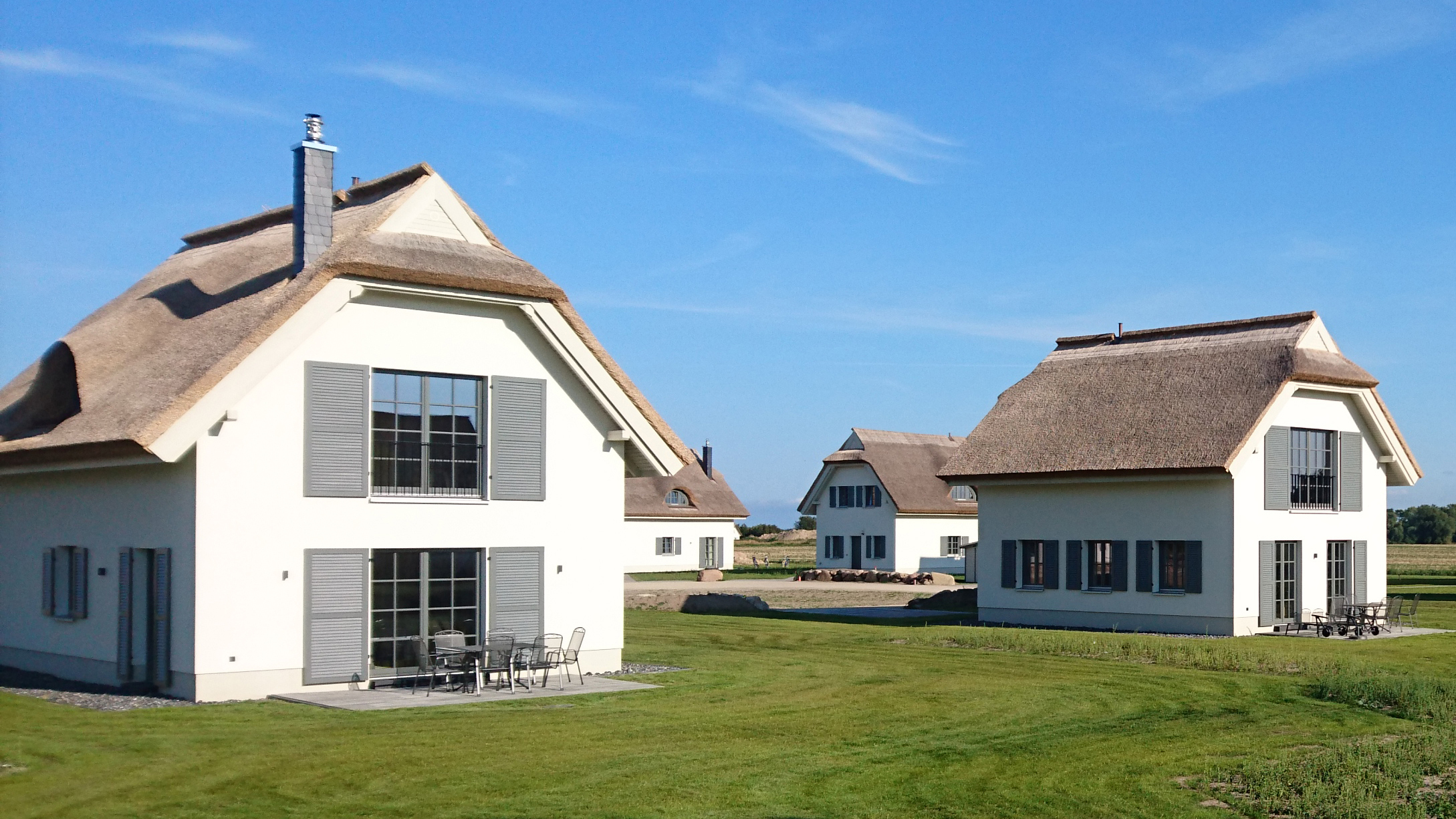 Reetdachvillen im Feriendorf Reetdachvillen im Feriendorf