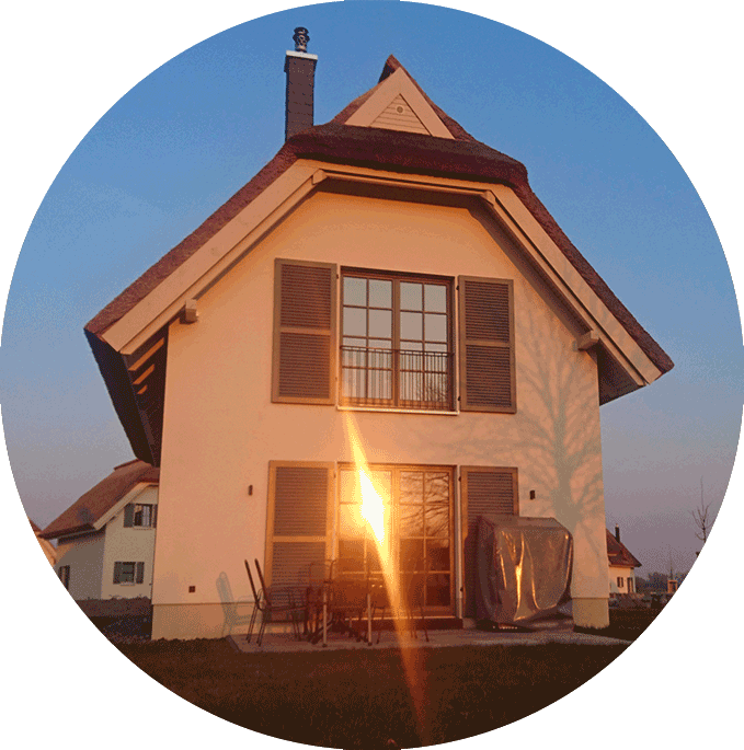 Reetdachhaus Reetdachhaus