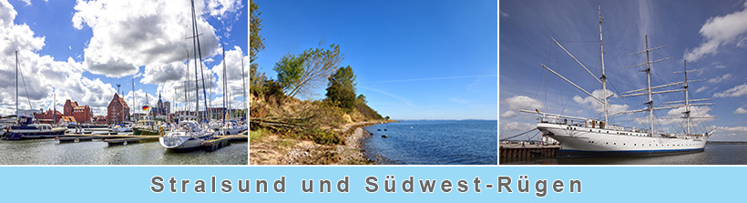 Stralsund und Südwest-Rügen