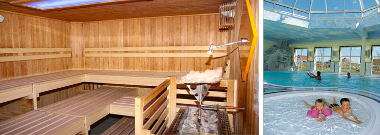 Sauna & Hallenbad auf Rügen Sauna & Hallenbad auf Rügen