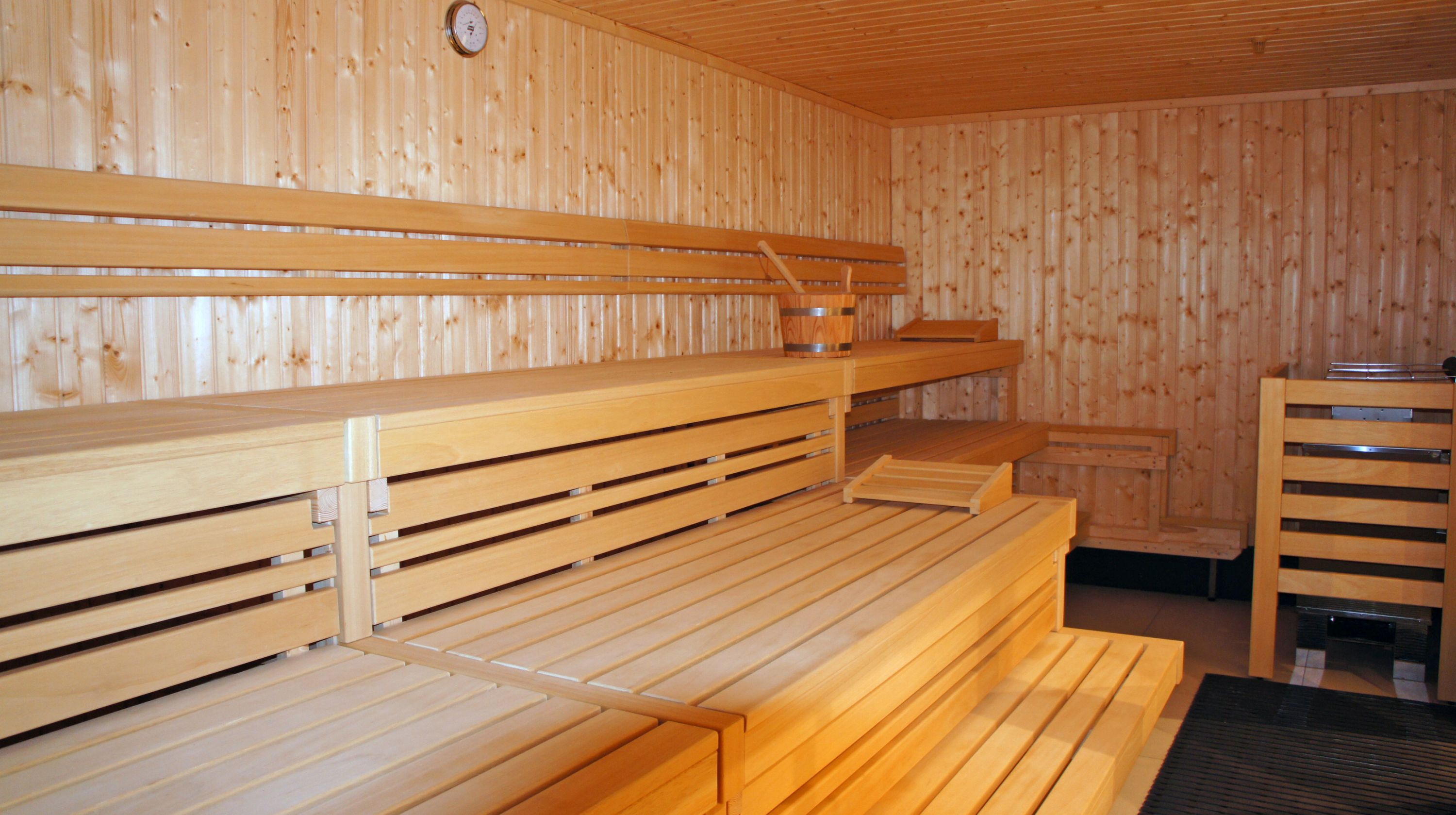 Hallenbad, Sauna & Dampfbad am Ferienpark - Rügen